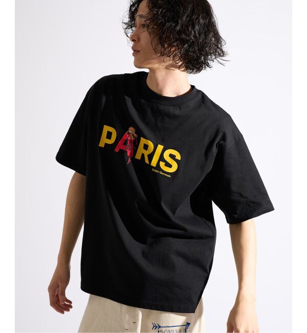 Paris Saint-Germain「【EVA*PSG】 JP  ASUKA TEE」|Tシャツ・カットソー|