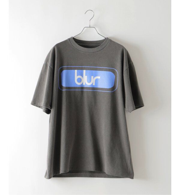 EDIFICE「INSONNIA PROJECTS(インソニア プロジェクト) for EDIFICE 別注 blur PL Tシャツ」|Tシャツ・カットソー|ブラック
