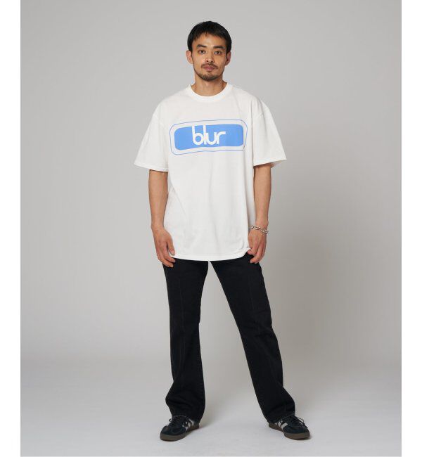 EDIFICE「INSONNIA PROJECTS(インソニア プロジェクト) for EDIFICE 別注 blur PL Tシャツ」|Tシャツ・カットソー|