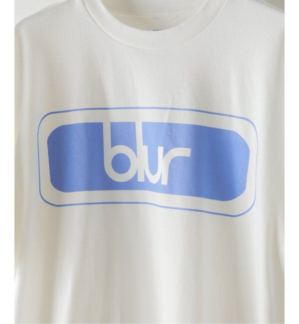 EDIFICE「INSONNIA PROJECTS(インソニア プロジェクト) for EDIFICE 別注 blur PL Tシャツ」|Tシャツ・カットソー|
