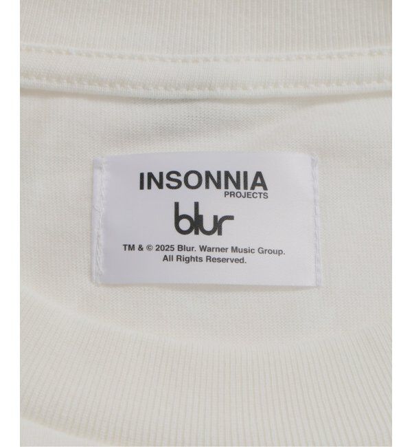 EDIFICE「INSONNIA PROJECTS(インソニア プロジェクト) for EDIFICE 別注 blur PL Tシャツ」|Tシャツ・カットソー|