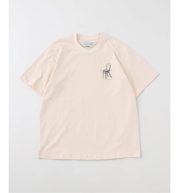 EDIFICE「GIFT SHOP (ギフトショップ) Bistrot des Tournelles Tシャツ」|Tシャツ・カットソー|ナチュラル