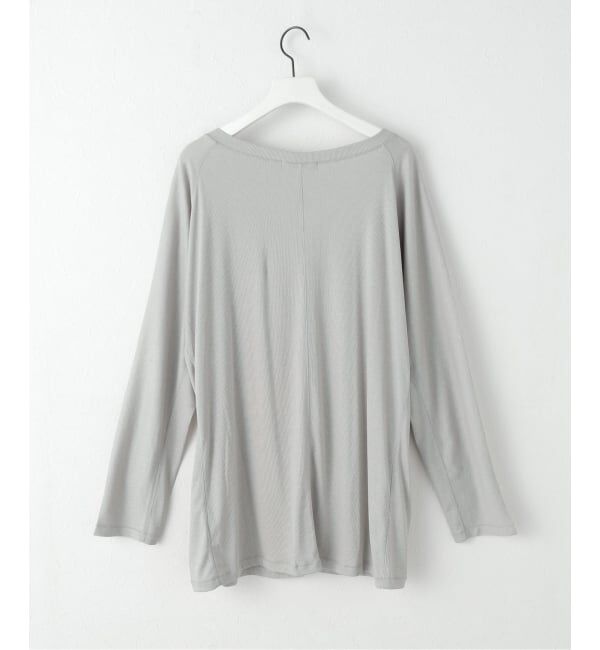 PULP「【Geek Office / ギークオフィス】OPEN YY Knitted SCOOP NECK LOUNGE TOP」|Tシャツ・カットソー|