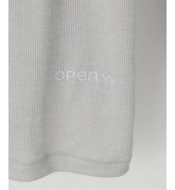 PULP「【Geek Office / ギークオフィス】OPEN YY Knitted SCOOP NECK LOUNGE TOP」|Tシャツ・カットソー|