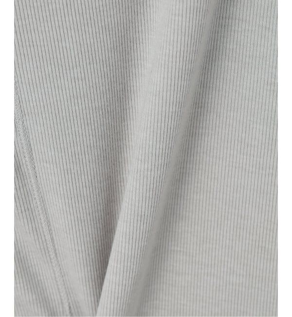 PULP「【Geek Office / ギークオフィス】OPEN YY Knitted SCOOP NECK LOUNGE TOP」|Tシャツ・カットソー|