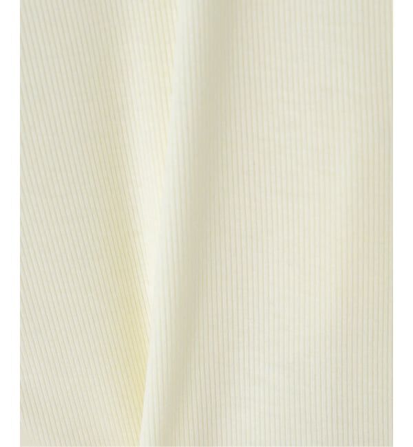 PULP「【Geek Office / ギークオフィス】OPEN YY Knitted SCOOP NECK LOUNGE TOP」|Tシャツ・カットソー|