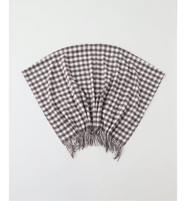 417 EDIFICE「PONCHO LAINE CAMARGUE」|ポンチョ・ケープ|