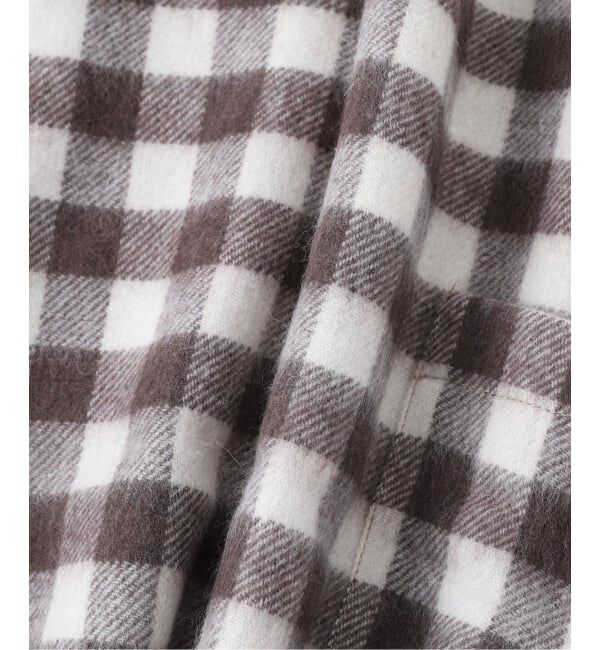 417 EDIFICE「PONCHO LAINE CAMARGUE」|ポンチョ・ケープ|