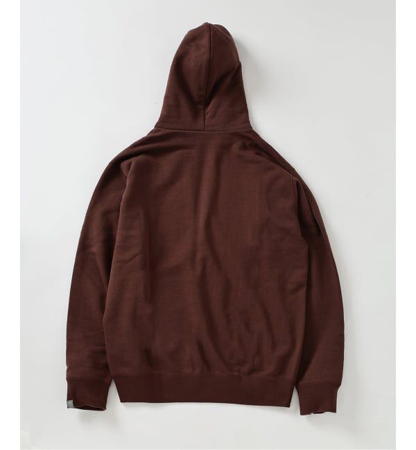 EDIFICE「LOOPWHEELER &times; LOWERCASE for EDIFICE ライトツリウラケ ジップパーカー」|パーカー|