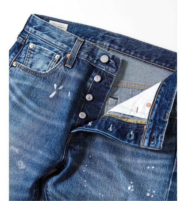 JOURNAL STANDARD relume「LEVI&rsquo;S(R)/リーバイス(R) 別注 501(R) Selvedge Paint Splatters L28」|デニム|