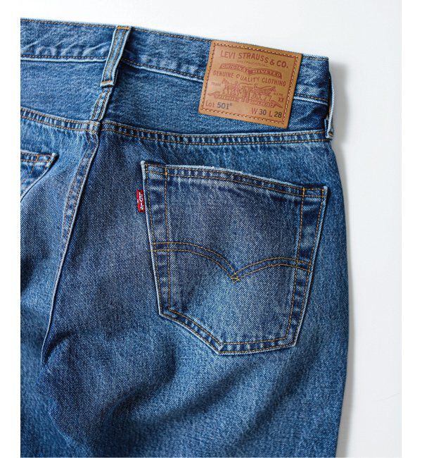 JOURNAL STANDARD relume「LEVI&rsquo;S(R)/リーバイス(R) 別注 501(R) Selvedge Paint Splatters L28」|デニム|