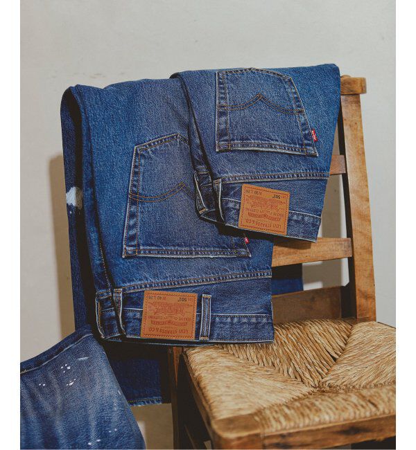 JOURNAL STANDARD relume「LEVI&rsquo;S(R)/リーバイス(R) 別注 501(R) Selvedge Paint Splatters L28」|デニム|