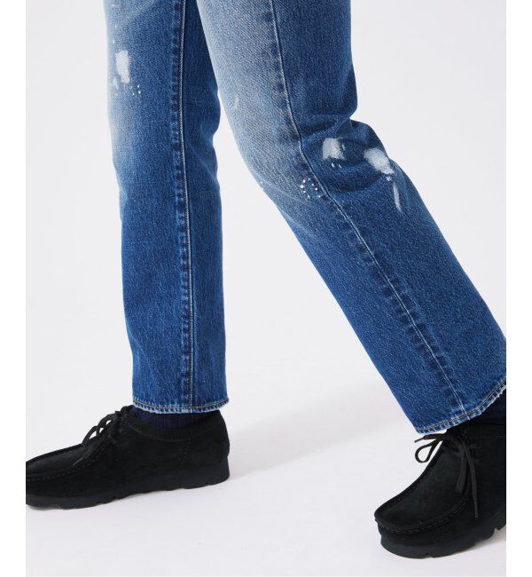 JOURNAL STANDARD relume「LEVI&rsquo;S(R)/リーバイス(R) 別注 501(R) Selvedge Paint Splatters L28」|デニム|