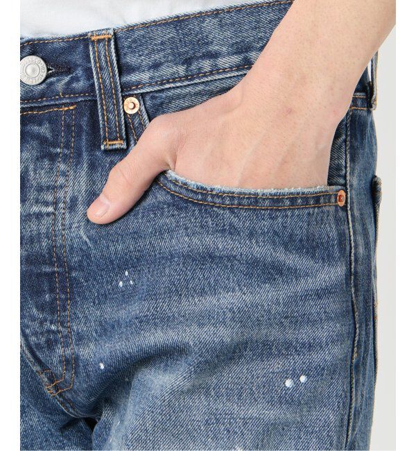 JOURNAL STANDARD relume「LEVI&rsquo;S(R)/リーバイス(R) 別注 501(R) Selvedge Paint Splatters L28」|デニム|