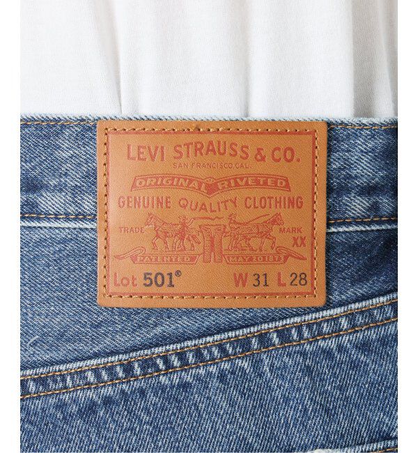JOURNAL STANDARD relume「LEVI&rsquo;S(R)/リーバイス(R) 別注 501(R) Selvedge Paint Splatters L28」|デニム|