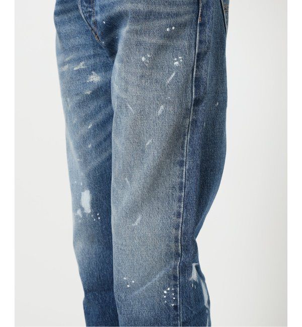 JOURNAL STANDARD relume「LEVI&rsquo;S(R)/リーバイス(R) 別注 501(R) Selvedge Paint Splatters L28」|デニム|