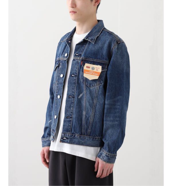 JOURNAL STANDARD「LEVI&rsquo;S(R) / リーバイス(R) 別注 TYPE III TRUCKER JACKET Selvedge INDIGO」|デニムジャケット|
