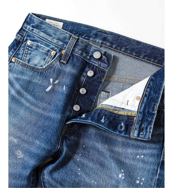 JOURNAL STANDARD「LEVI&rsquo;S(R)/リーバイス(R) 別注 501(R) Selvedge Paint Splatters L28」|デニム|