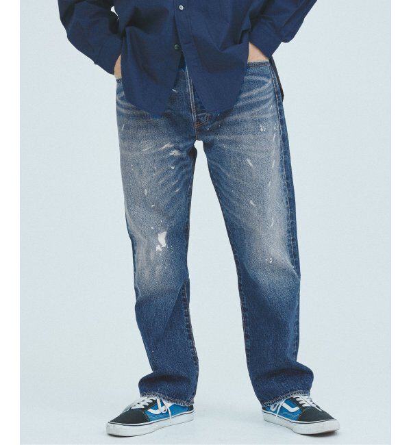 JOURNAL STANDARD「LEVI&rsquo;S(R)/リーバイス(R) 別注 501(R) Selvedge Paint Splatters L28」|デニム|
