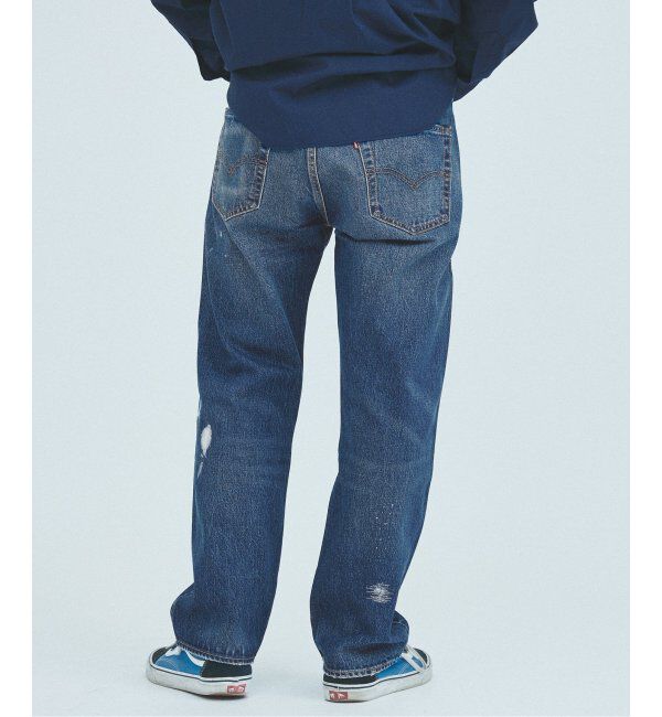 JOURNAL STANDARD「LEVI&rsquo;S(R)/リーバイス(R) 別注 501(R) Selvedge Paint Splatters L28」|デニム|