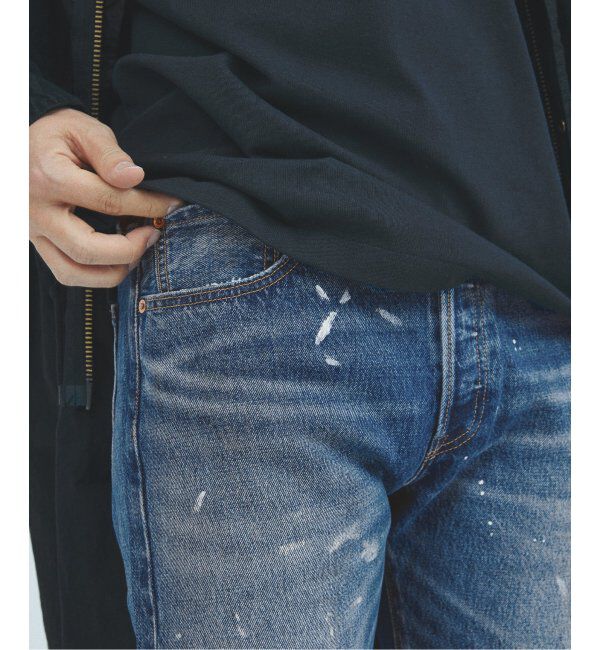 JOURNAL STANDARD「LEVI&rsquo;S(R)/リーバイス(R) 別注 501(R) Selvedge Paint Splatters L28」|デニム|