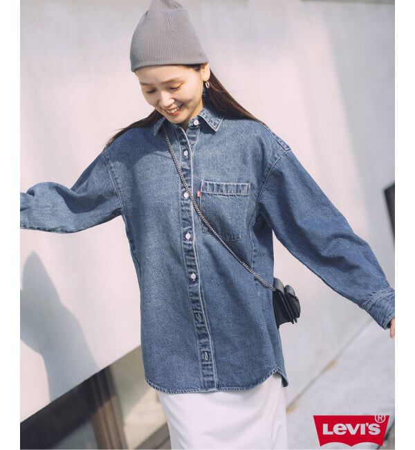 JOURNAL STANDARD「《追加》別注【LEVI'S(R)/リーバイス(R)】THE EVERYDAY SHIRTS：シャツ」|シャツ・ブラウス|