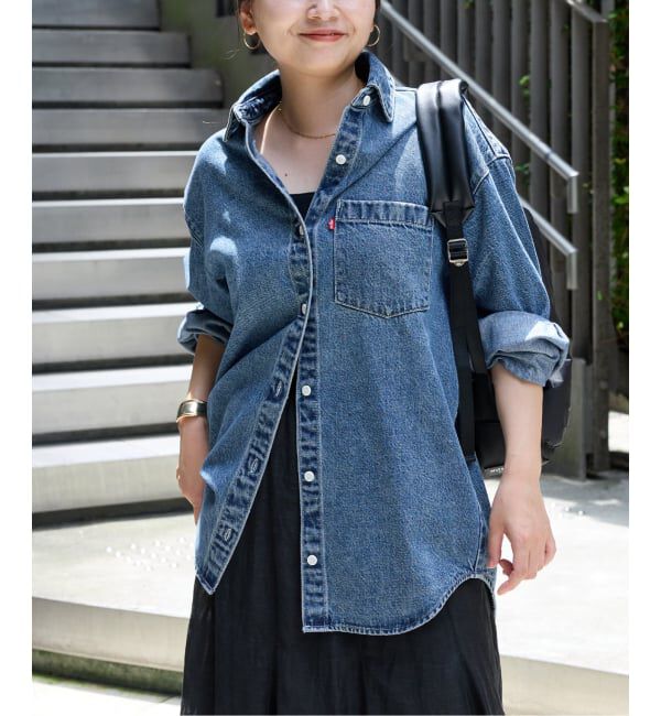 JOURNAL STANDARD「《追加》別注【LEVI'S(R)/リーバイス(R)】THE EVERYDAY SHIRTS：シャツ」|シャツ・ブラウス|