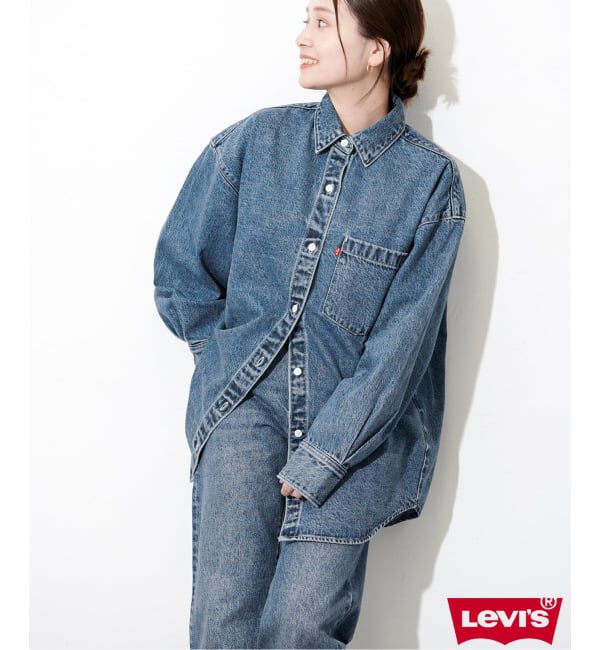 JOURNAL STANDARD「《追加》別注【LEVI'S(R)/リーバイス(R)】THE EVERYDAY SHIRTS：シャツ」|シャツ・ブラウス|