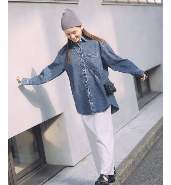JOURNAL STANDARD「《追加》別注【LEVI'S(R)/リーバイス(R)】THE EVERYDAY SHIRTS：シャツ」|シャツ・ブラウス|