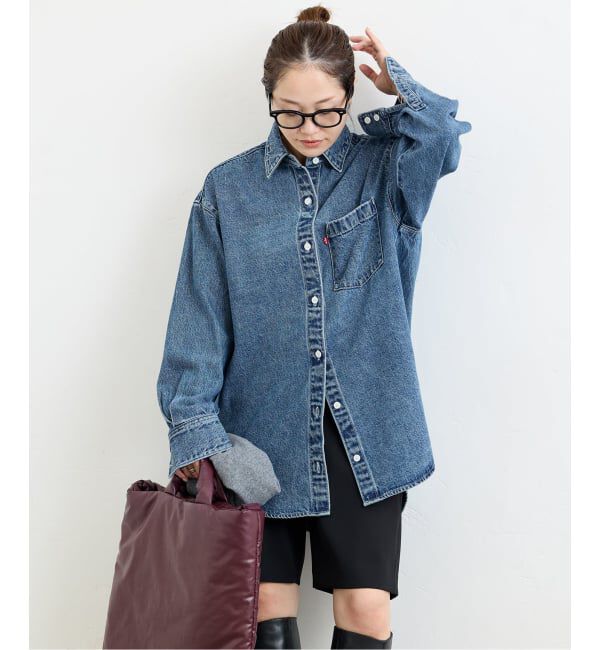 JOURNAL STANDARD「《追加》別注【LEVI'S(R)/リーバイス(R)】THE EVERYDAY SHIRTS：シャツ」|シャツ・ブラウス|