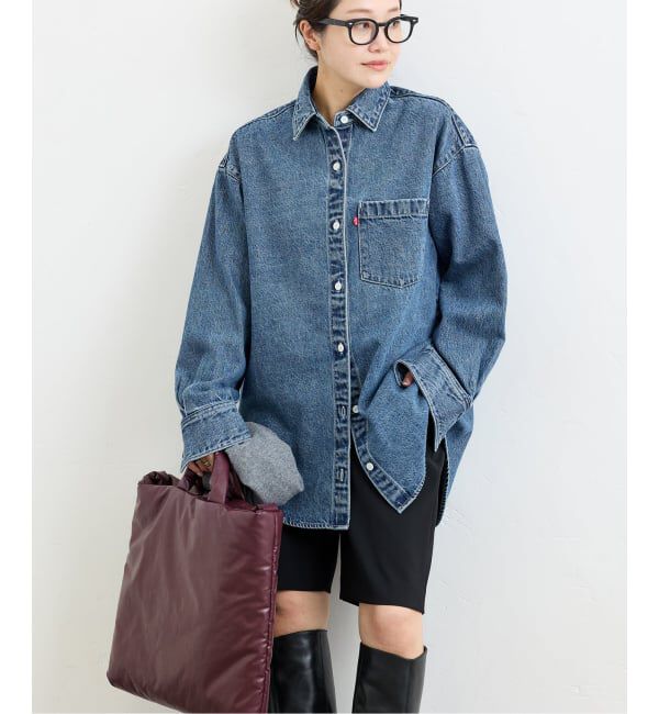 JOURNAL STANDARD「《追加》別注【LEVI'S(R)/リーバイス(R)】THE EVERYDAY SHIRTS：シャツ」|シャツ・ブラウス|