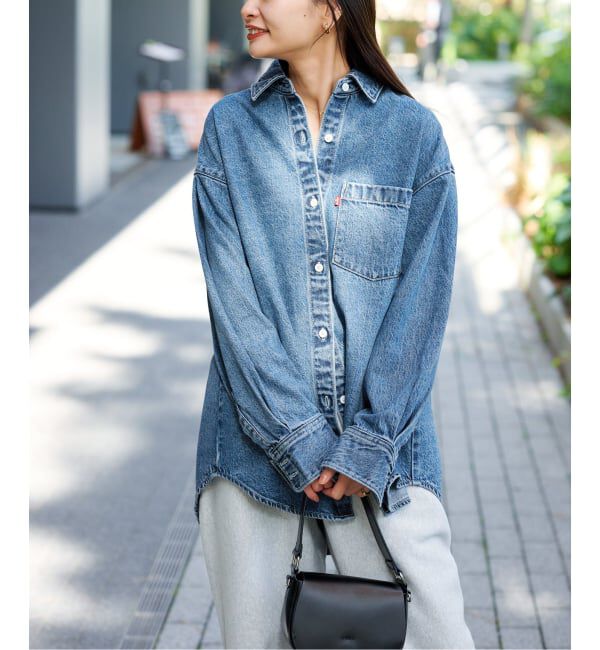 JOURNAL STANDARD「《追加》別注【LEVI'S(R)/リーバイス(R)】THE EVERYDAY SHIRTS：シャツ」|シャツ・ブラウス|