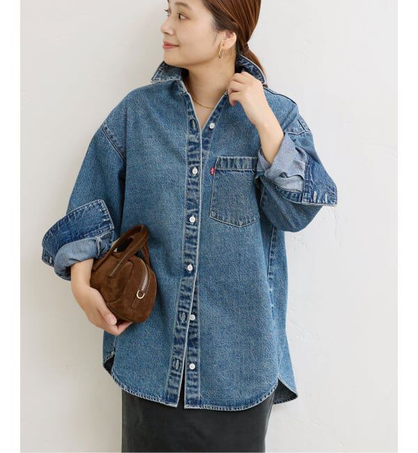 JOURNAL STANDARD「《追加》別注【LEVI'S(R)/リーバイス(R)】THE EVERYDAY SHIRTS：シャツ」|シャツ・ブラウス|