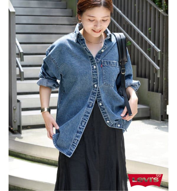 JOURNAL STANDARD「《追加》別注【LEVI'S(R)/リーバイス(R)】THE EVERYDAY SHIRTS：シャツ」|シャツ・ブラウス|