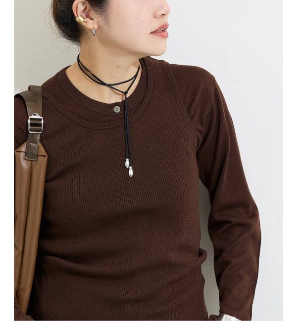 JOURNAL STANDARD「【2枚セット】ウォッシャブル WPE MANYWAY ツイン」|ニット・セーター|