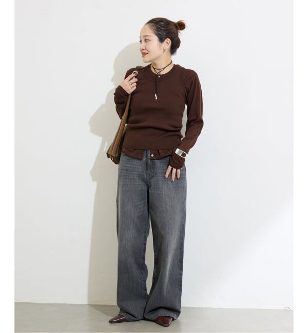 JOURNAL STANDARD「【2枚セット】ウォッシャブル WPE MANYWAY ツイン」|ニット・セーター|