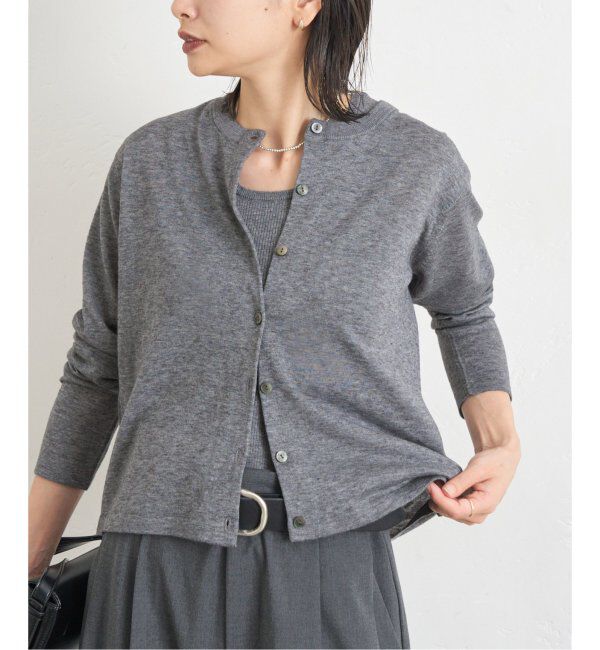 JOURNAL STANDARD「【2枚セット】ウォッシャブル WPE MANYWAY ツイン」|ニット・セーター|グレー