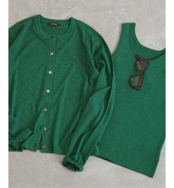 JOURNAL STANDARD「【2枚セット】ウォッシャブル WPE MANYWAY ツイン」|ニット・セーター|グリーン