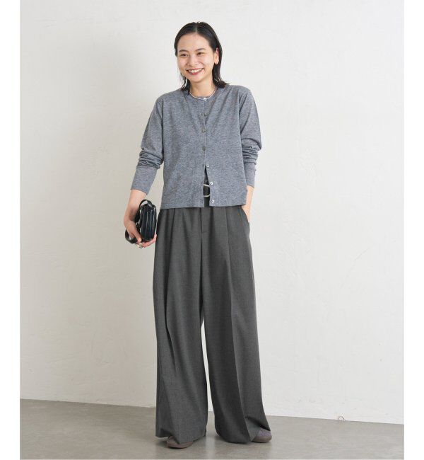 JOURNAL STANDARD「2タックスラックスパンツ」|スラックス|