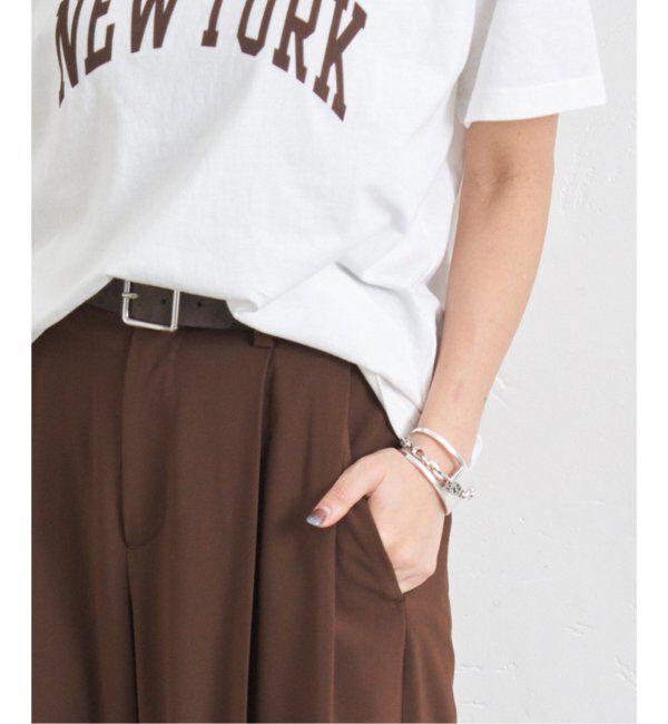 JOURNAL STANDARD「2タックスラックスパンツ」|スラックス|