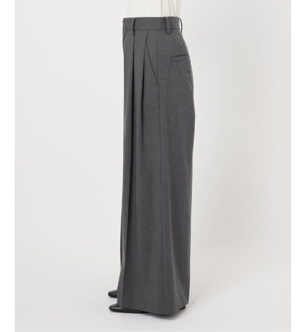 JOURNAL STANDARD「2タックスラックスパンツ」|スラックス|