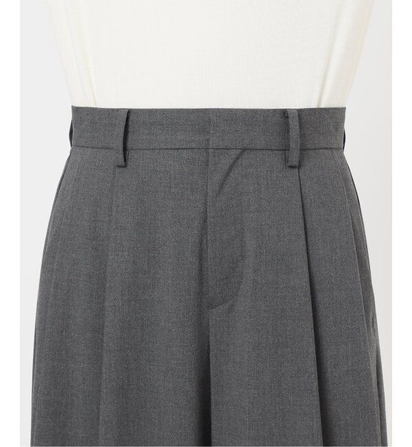 JOURNAL STANDARD「2タックスラックスパンツ」|スラックス|