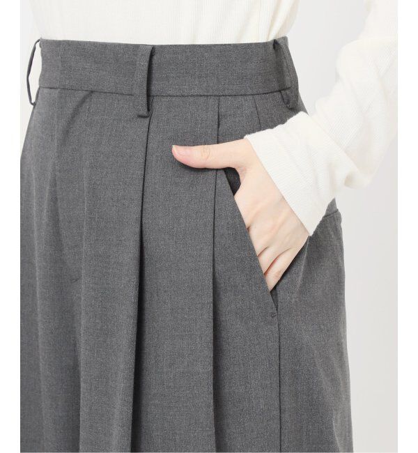 JOURNAL STANDARD「2タックスラックスパンツ」|スラックス|