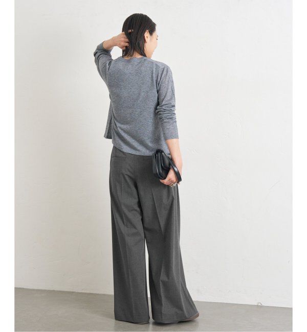 JOURNAL STANDARD「2タックスラックスパンツ」|スラックス|