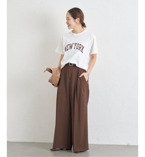 JOURNAL STANDARD「2タックスラックスパンツ」|スラックス|