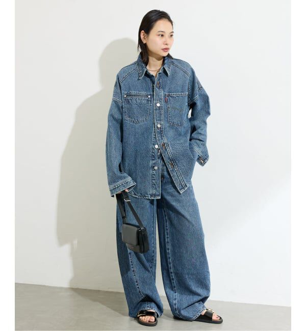 JOURNAL STANDARD「別注【LEVI&rsquo;S(R)/リーバイス(R)】for JS SUPER BAGGY BARREL LONG」|デニム|
