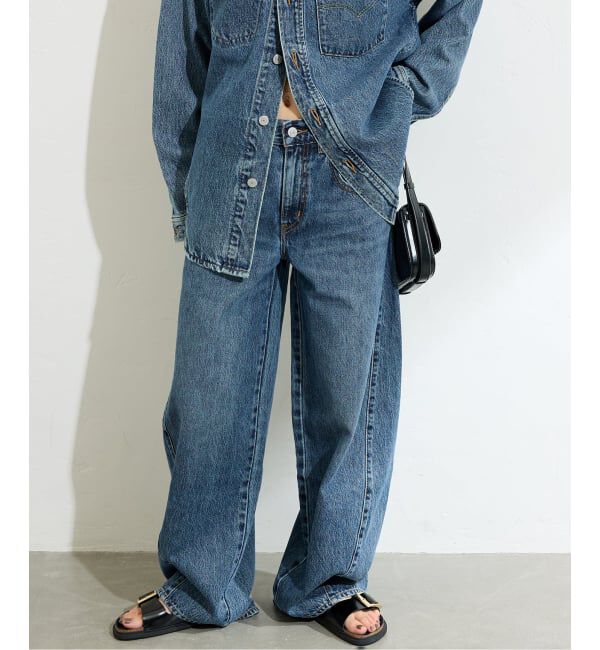 JOURNAL STANDARD「別注【LEVI&rsquo;S(R)/リーバイス(R)】for JS SUPER BAGGY BARREL LONG」|デニム|