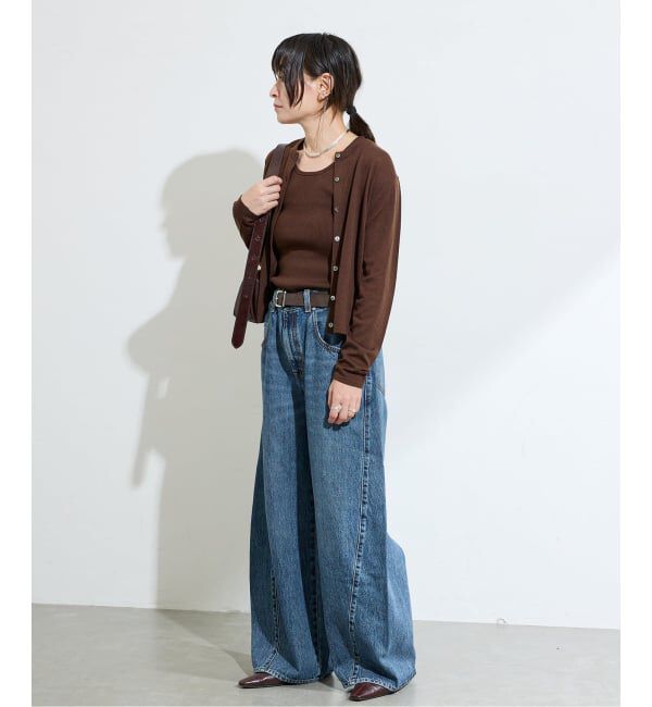 JOURNAL STANDARD「別注【LEVI&rsquo;S(R)/リーバイス(R)】for JS SUPER BAGGY BARREL LONG」|デニム|