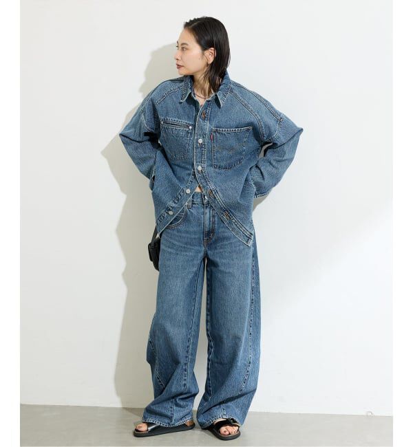 JOURNAL STANDARD「別注【LEVI&rsquo;S(R)/リーバイス(R)】for JS SUPER BAGGY BARREL LONG」|デニム|