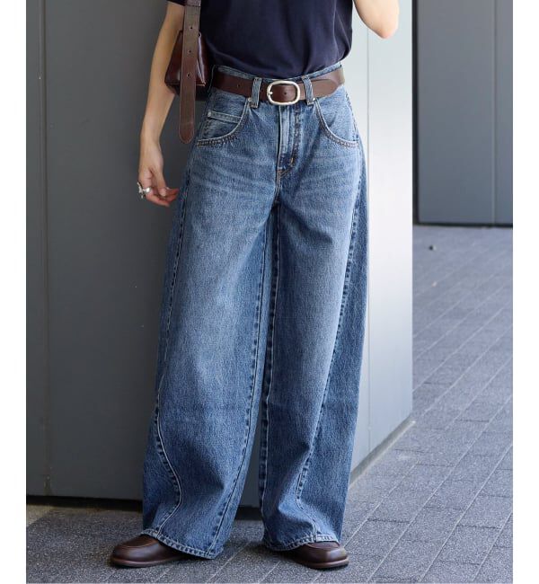 JOURNAL STANDARD「別注【LEVI&rsquo;S(R)/リーバイス(R)】for JS SUPER BAGGY BARREL LONG」|デニム|
